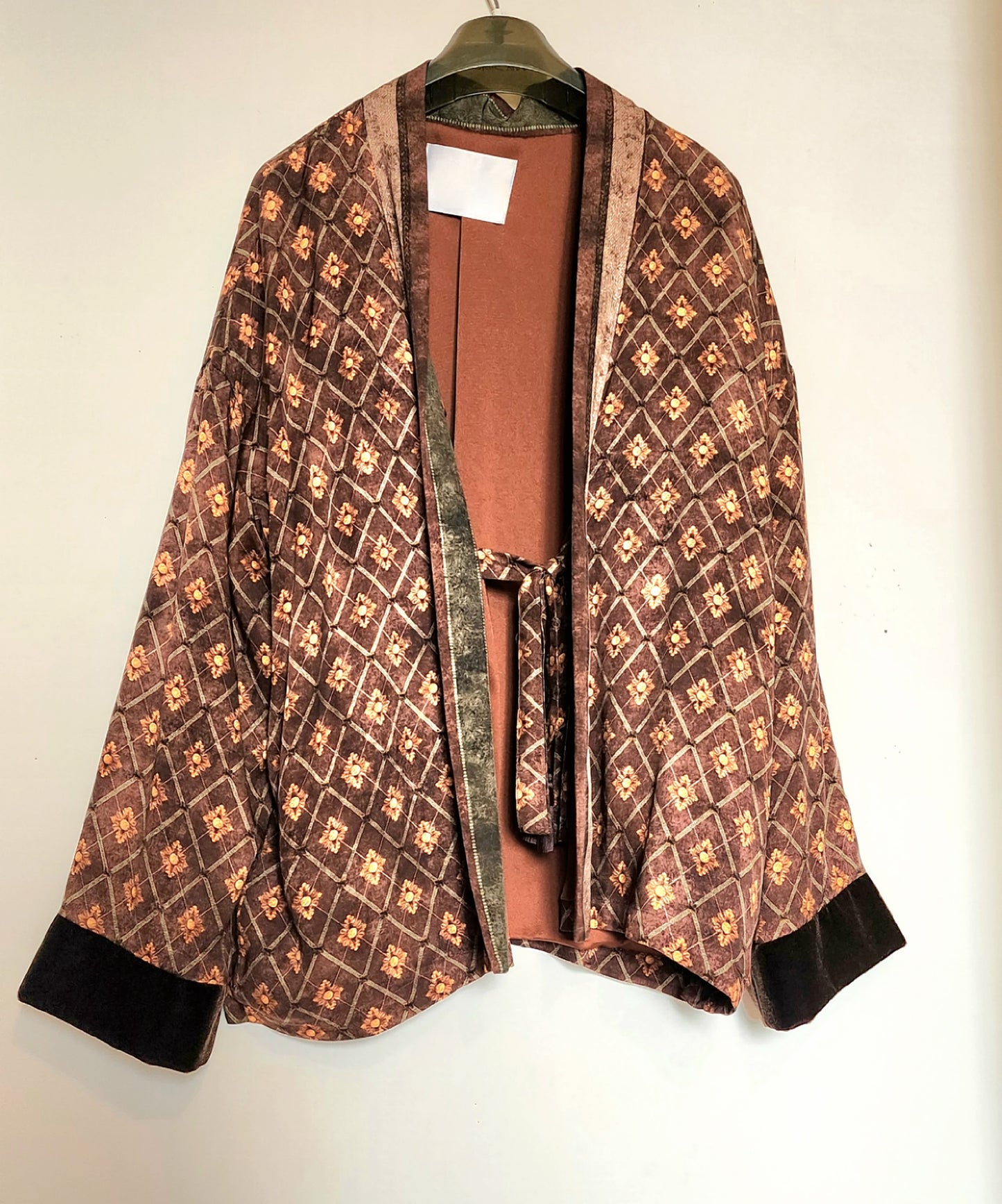 Short kimono jacket