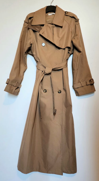 long trench coat