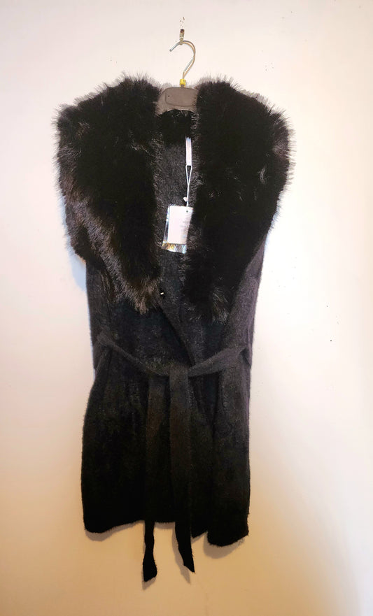 Fo-fur vest
