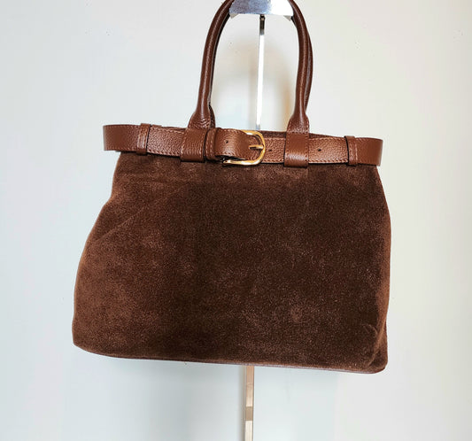 Vera  suede pelle hand bags