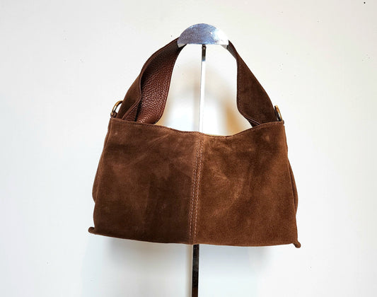 suede vera pelle bag
