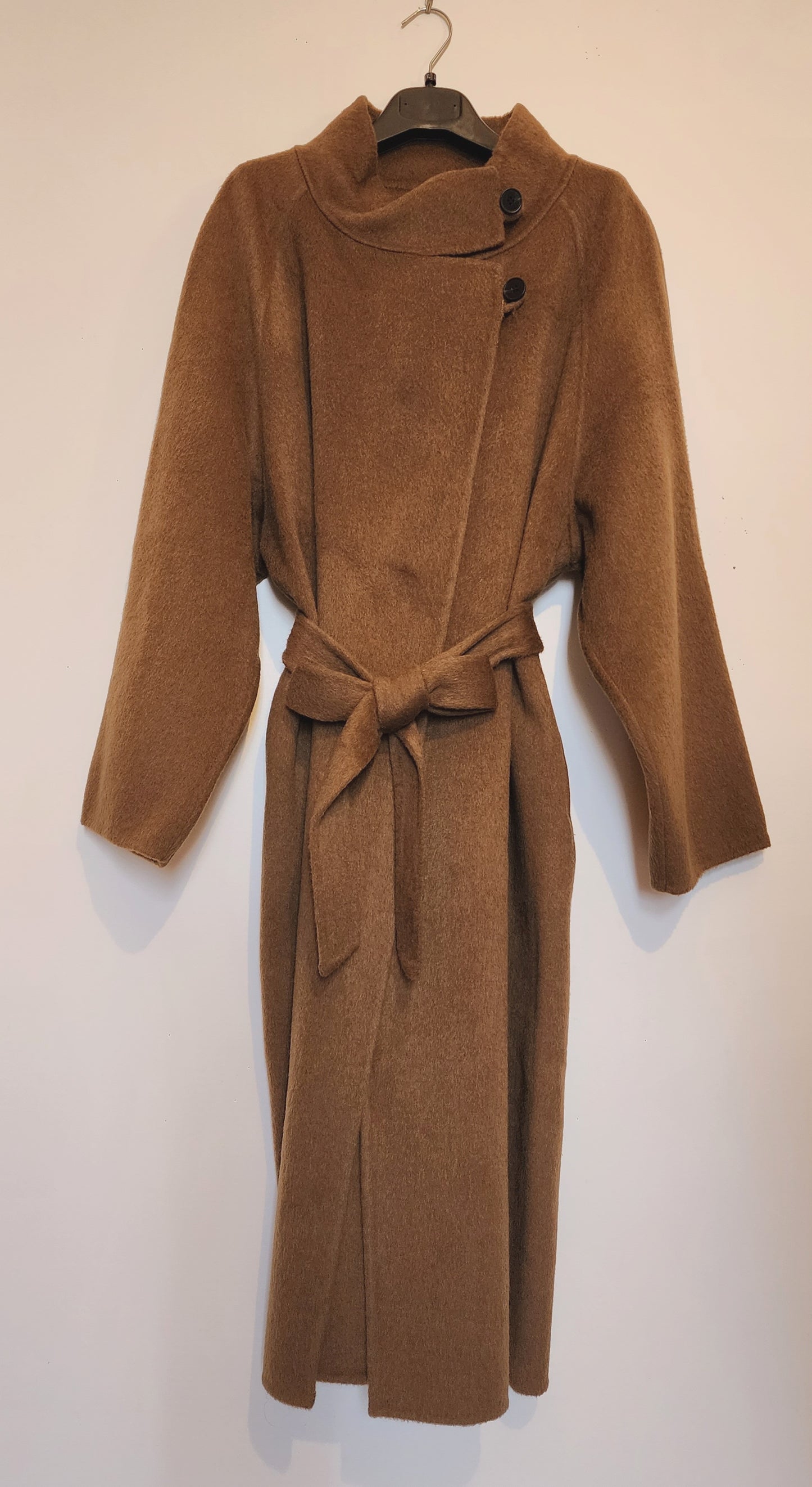 olive green winter coat