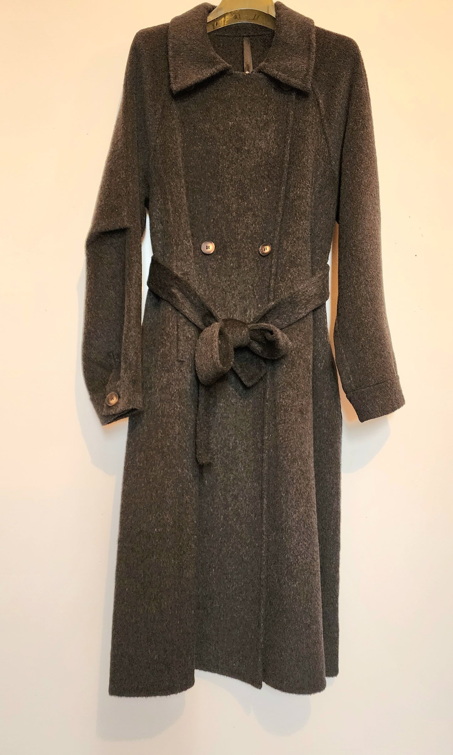 Gray winter coat
