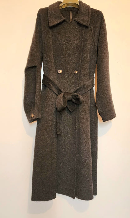 long trench coat