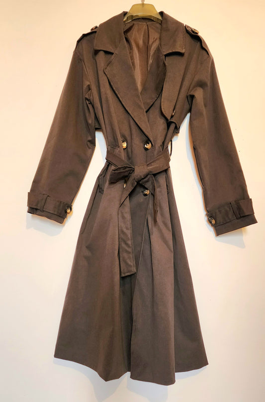 long trench coat