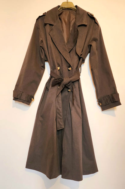 long trench coat