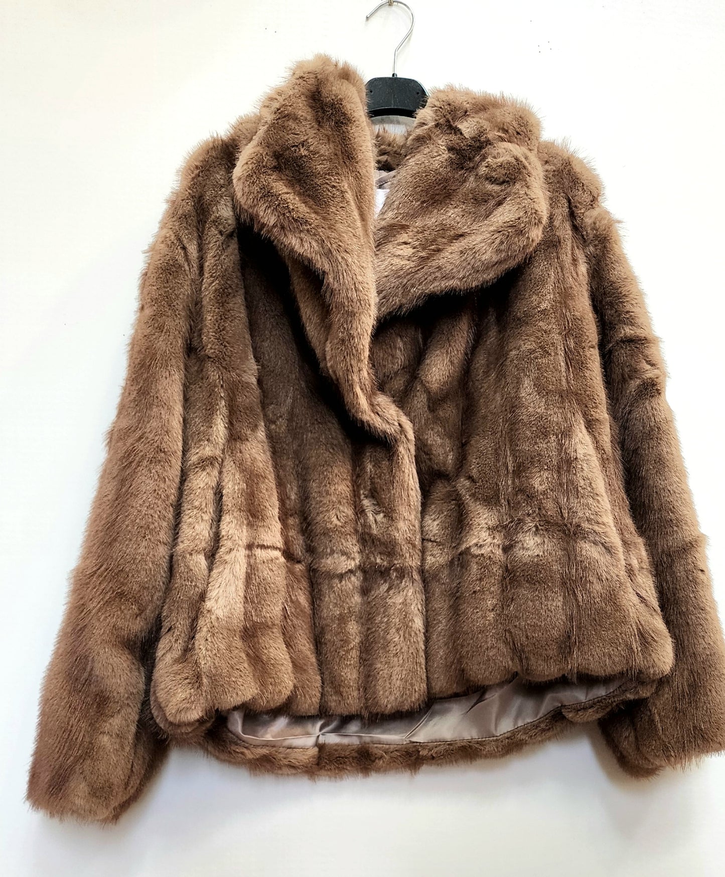 SHORT FO-FUR COATS