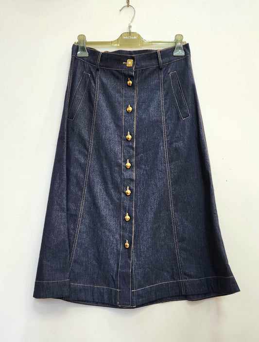 jeans skirt