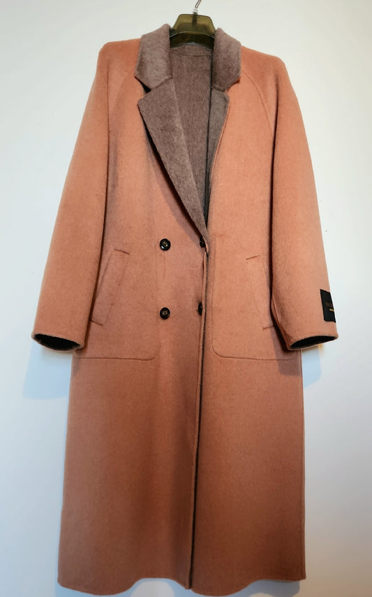 Long coat reversable